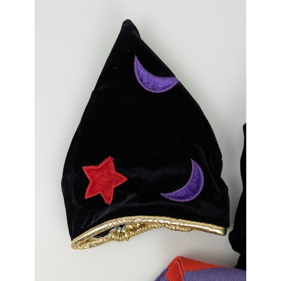 Build a Bear Wizard Academy Robe Scarf Hat Glasses Costume Set Outfit Play - Picture 2 of 10